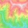 Massiola topographic map, elevation, terrain