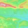 Maury topographic map, elevation, terrain