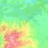 Песковский сельский Совет topographic map, elevation, terrain