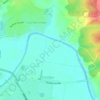 Combo topographic map, elevation, terrain