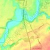 Yarm topographic map, elevation, terrain