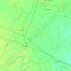 Sugauli topographic map, elevation, terrain