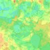 Dobbertin topographic map, elevation, terrain