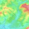 Athesans-Étroitefontaine topographic map, elevation, terrain