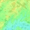 Lahn topographic map, elevation, terrain