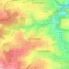 Schöckingen topographic map, elevation, terrain