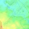 Раневичи topographic map, elevation, terrain