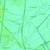 Khlong Chik Subdistrict topographic map, elevation, terrain