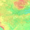 Федотьевское сельское поселение topographic map, elevation, terrain