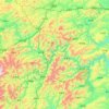 剑河县 topographic map, elevation, terrain