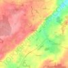 Hénansal topographic map, elevation, terrain