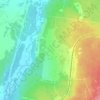 Ягул topographic map, elevation, terrain