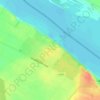 Tismana topographic map, elevation, terrain