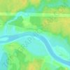 Пятница topographic map, elevation, terrain