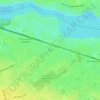 Parc des Bénévoles topographic map, elevation, terrain