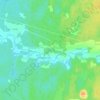 Кондега topographic map, elevation, terrain