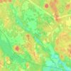 Селезневка topographic map, elevation, terrain