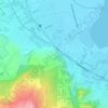 Bucal Reservoir topographic map, elevation, terrain
