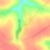 Izbushki topographic map, elevation, terrain
