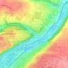 Palm'sches Schloss topographic map, elevation, terrain