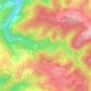 Hasper Talsperre topographic map, elevation, terrain