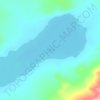 Taiku Lake topographic map, elevation, terrain