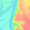 Старая Рязань topographic map, elevation, terrain