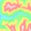 Эльдиг-Хем topographic map, elevation, terrain