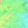 Rio Ipojuca topographic map, elevation, terrain