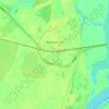 Приамурский topographic map, elevation, terrain