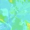 Пальцево topographic map, elevation, terrain