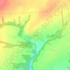 Квашур topographic map, elevation, terrain