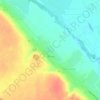Горетово topographic map, elevation, terrain