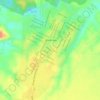 Altamirano topographic map, elevation, terrain