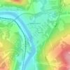 Zverosovkhoz topographic map, elevation, terrain