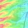 Ecológico "Japón" topographic map, elevation, terrain