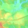 Чернецкое topographic map, elevation, terrain