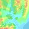Омбо topographic map, elevation, terrain