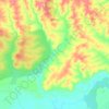 Калтаса topographic map, elevation, terrain