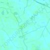 Sinocalan River topographic map, elevation, terrain