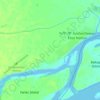 Kashechewan topographic map, elevation, terrain