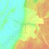 Заводопетровское topographic map, elevation, terrain