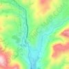 Shatin topographic map, elevation, terrain