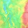 Борисово topographic map, elevation, terrain