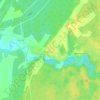 Низино topographic map, elevation, terrain
