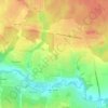 Птичное topographic map, elevation, terrain