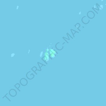 Kalsholmen topographic map, elevation, terrain