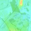 Cantley Park topographic map, elevation, terrain