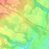 Wynyard Village topographic map, elevation, terrain
