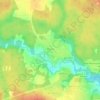 Ахтырка topographic map, elevation, terrain